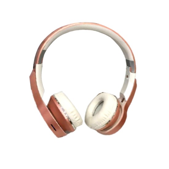 BLUETOOTH HEADPHONE WIRELESS XY-201 WITH TOUCH CONTROL GOLD BLUETOOTH HEADPHONE WIRELESS XY-201 WITH TOUCH CONTROL GOLD